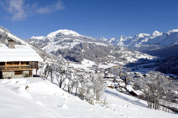 Ski rental Le Grand Bornand