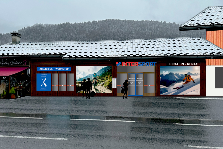 Location de ski Saint Jean de Sixt Intersport