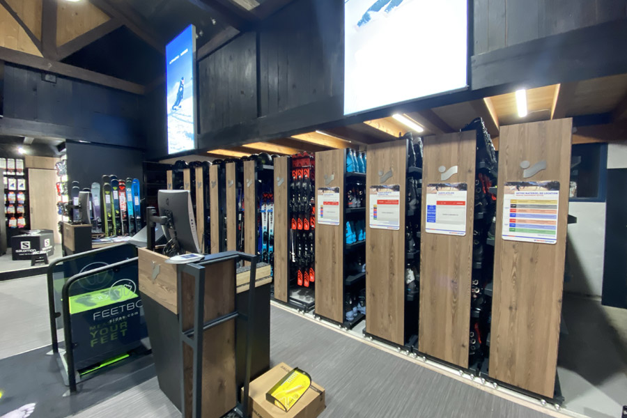 Ski rental Saint Jean de Sixt