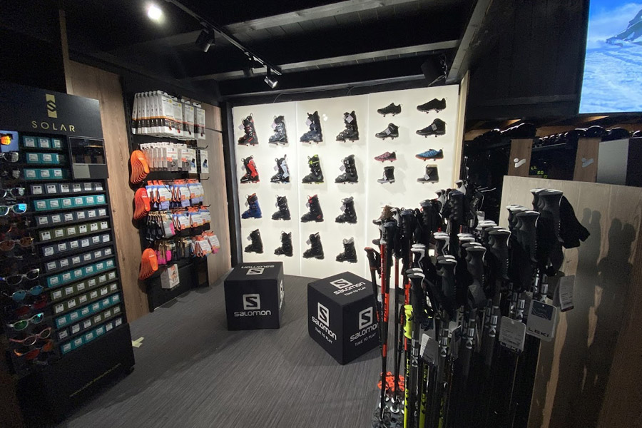 Ski rental Saint Jean de Sixt