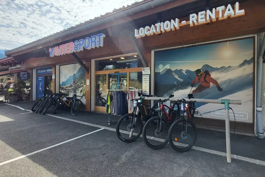 Bike rental Saint Jean de Sixt Intersport