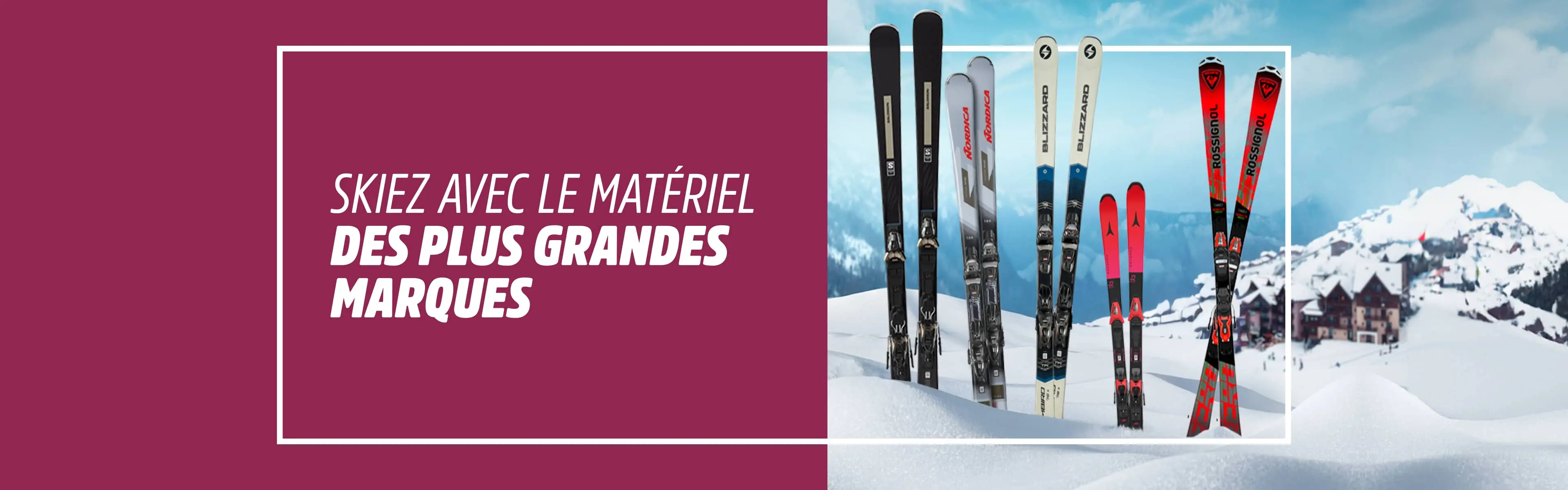 Location Ski Le Grand Bornand