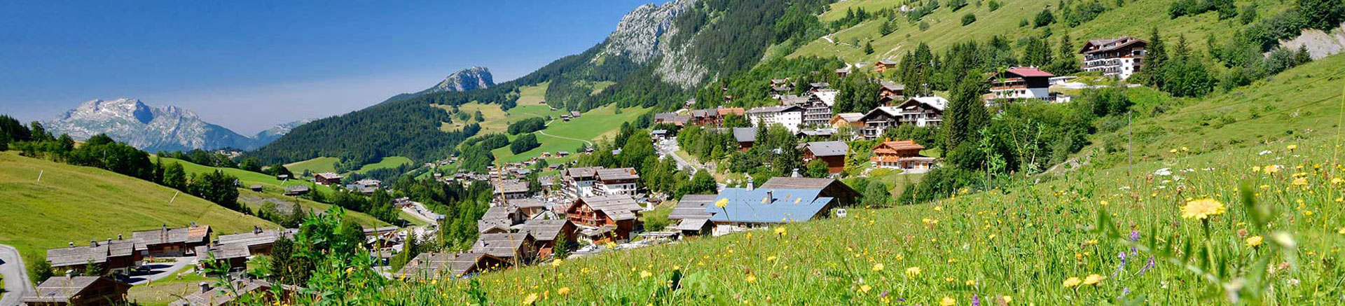 Summer activities in Le Grand Bornand